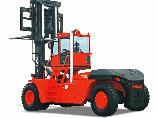 Дизельный погрузчик HELI CPCD300