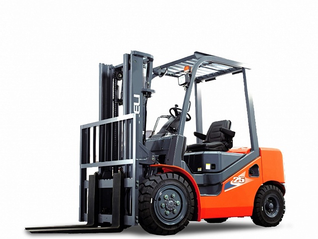 Бензиновый погрузчик HELI CPQD25 H3